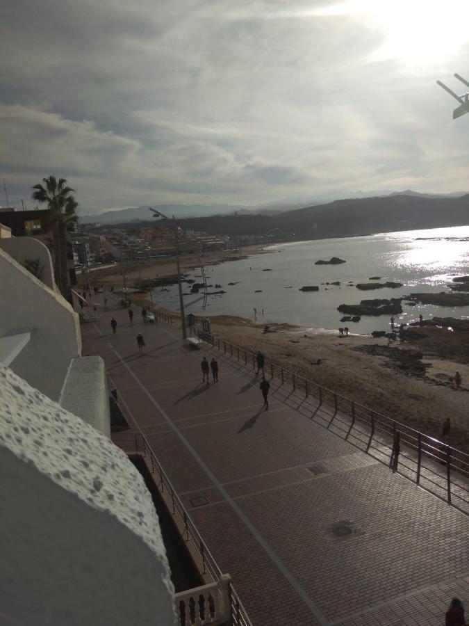 Canteras Reef - Primera Linea De Mar Super Centrico Las Palmas de Gran Canaria Ngoại thất bức ảnh