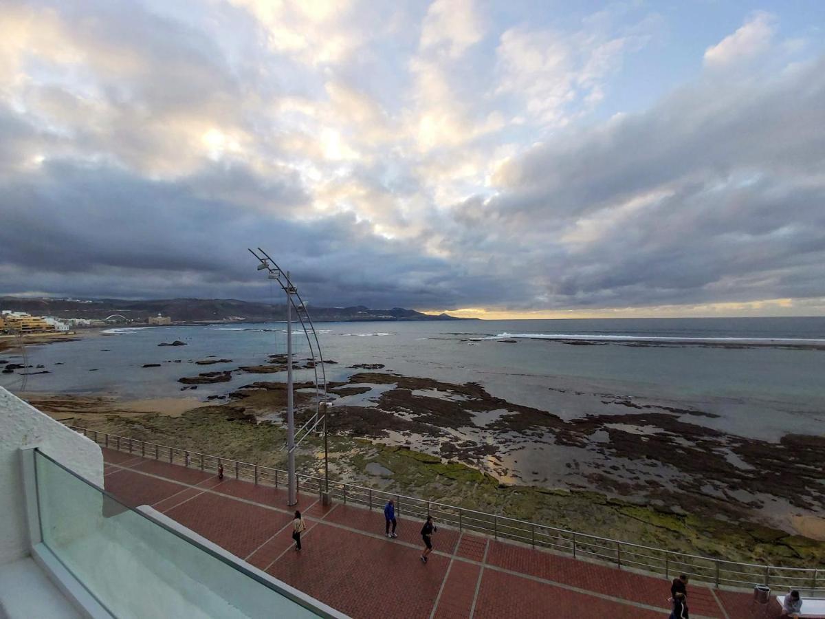 Canteras Reef - Primera Linea De Mar Super Centrico Las Palmas de Gran Canaria Ngoại thất bức ảnh
