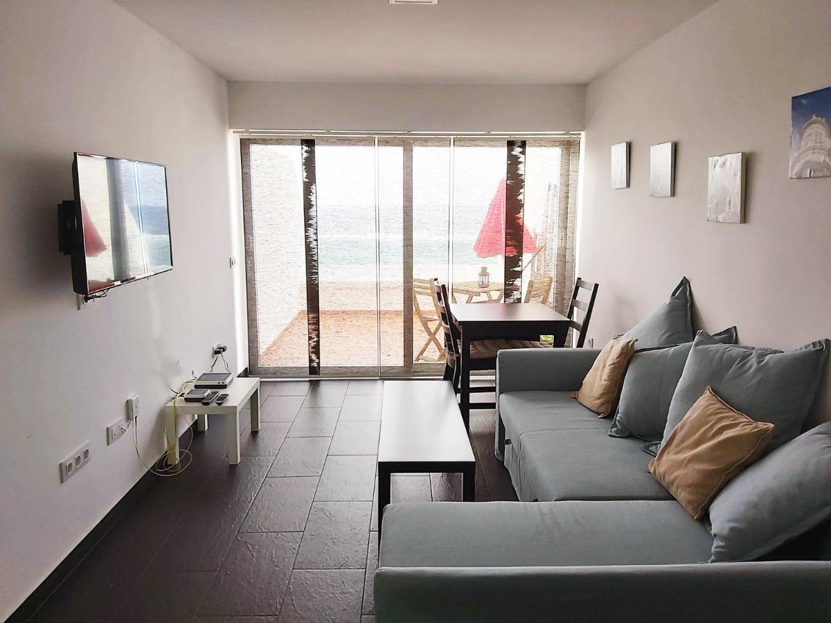 Canteras Reef - Primera Linea De Mar Super Centrico Las Palmas de Gran Canaria Ngoại thất bức ảnh